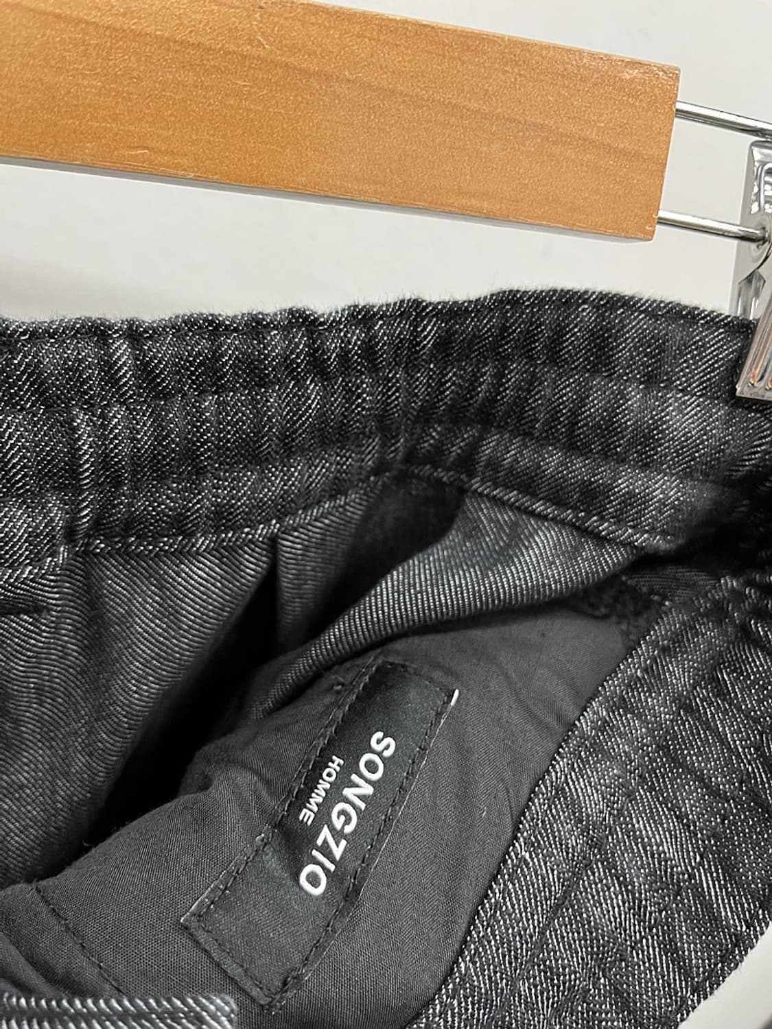 31) 송지오옴므 벌룬 데님팬츠  상품이미지5