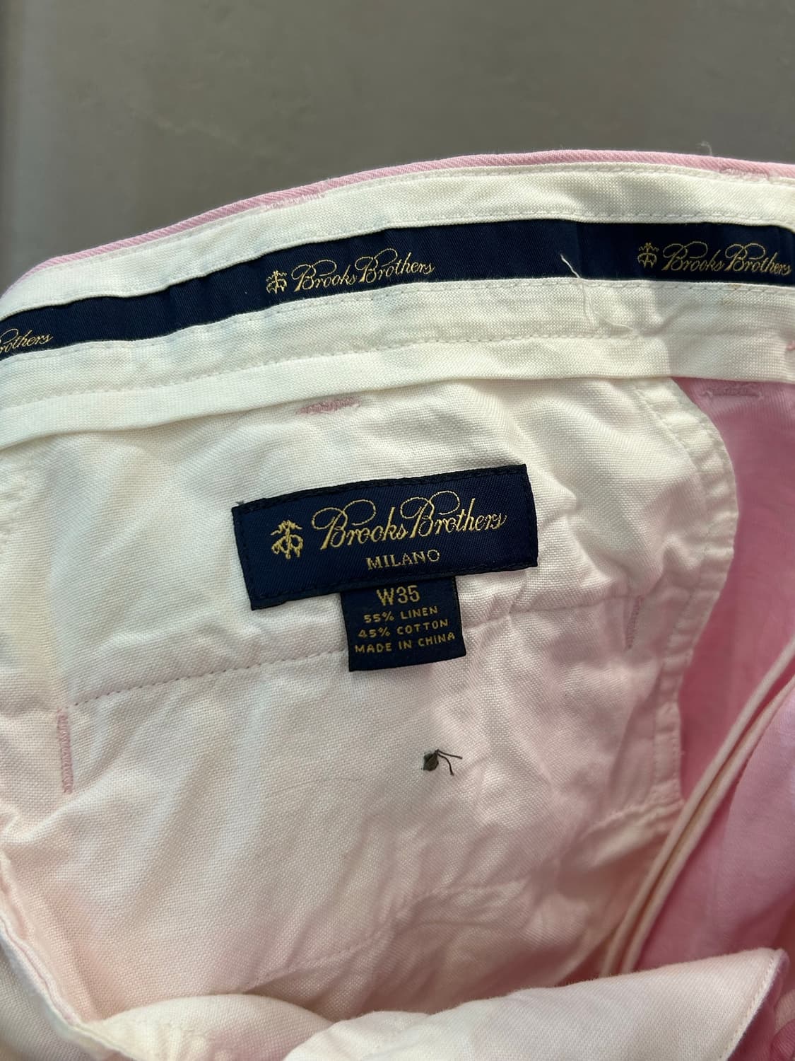 부룩스 브라더스 핑크색 면바지 상품이미지8