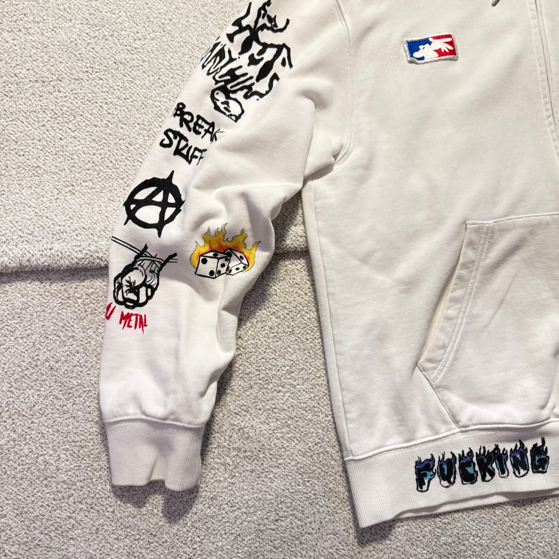 Reflection chamber 후드집업 상품이미지5