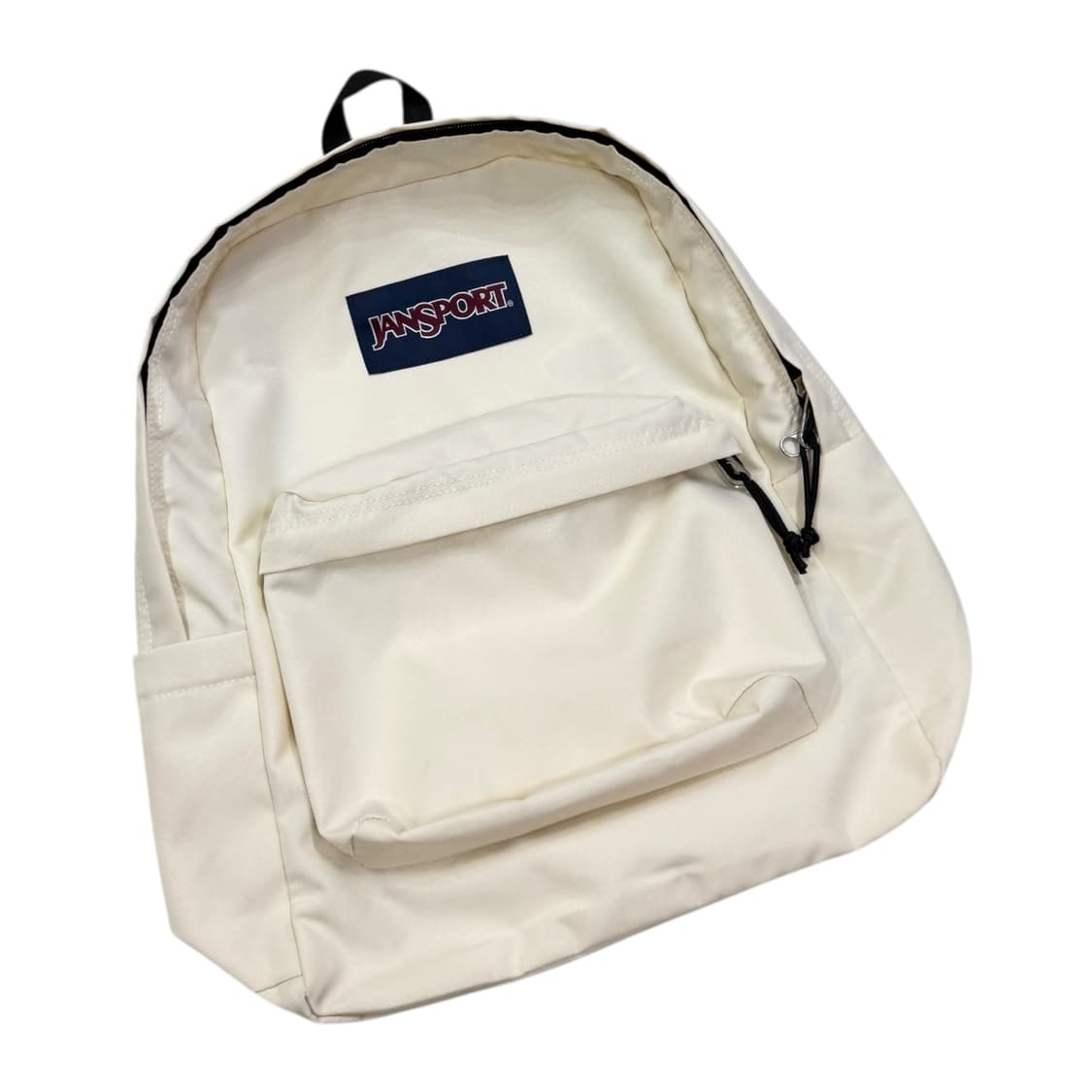 잔스포츠 빈티지 슈퍼브레이크 코코넛 화이트 백팩 가방 상품이미지2