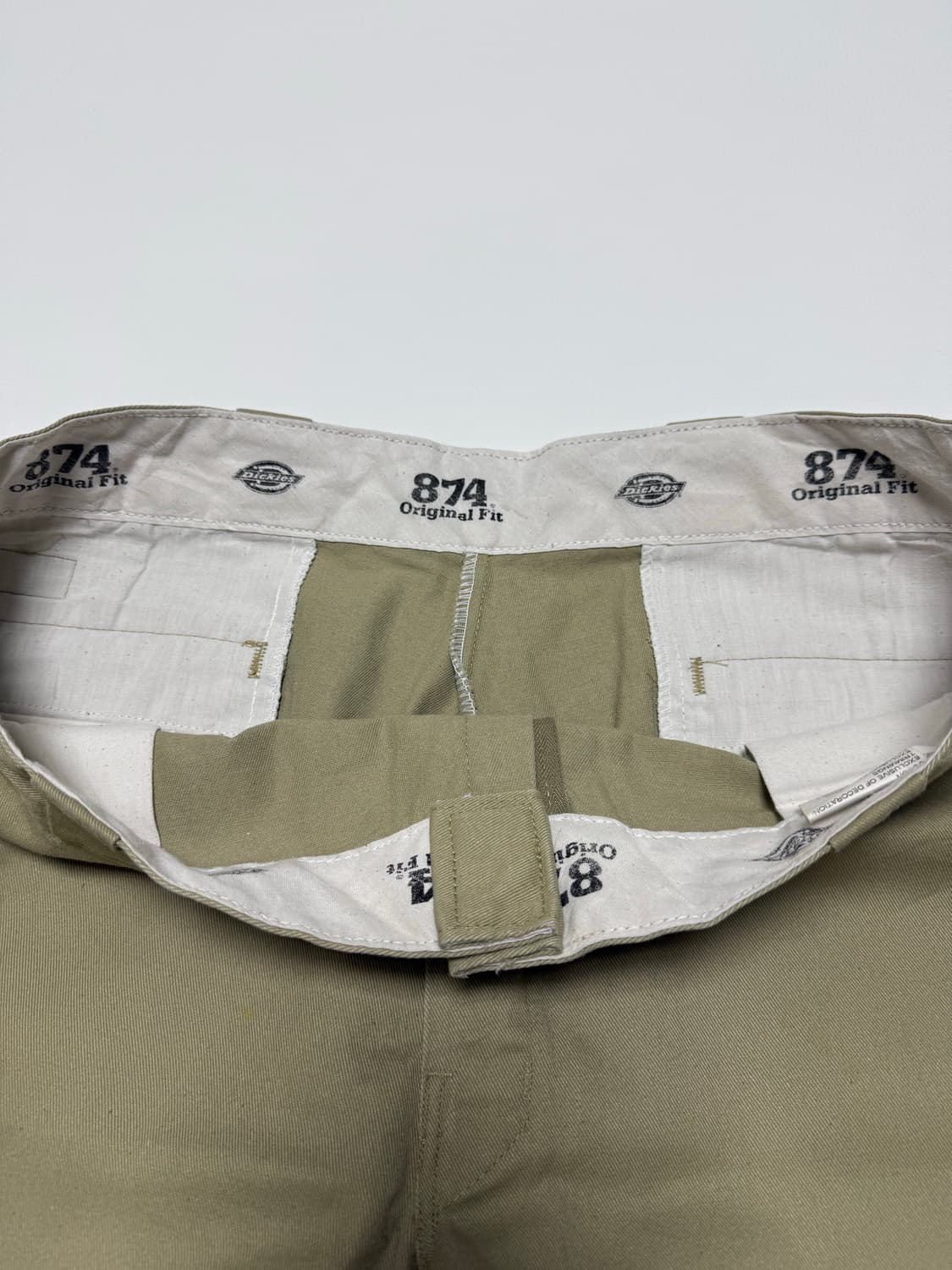 디키즈 워크팬츠 베이지 38x30 상품이미지3