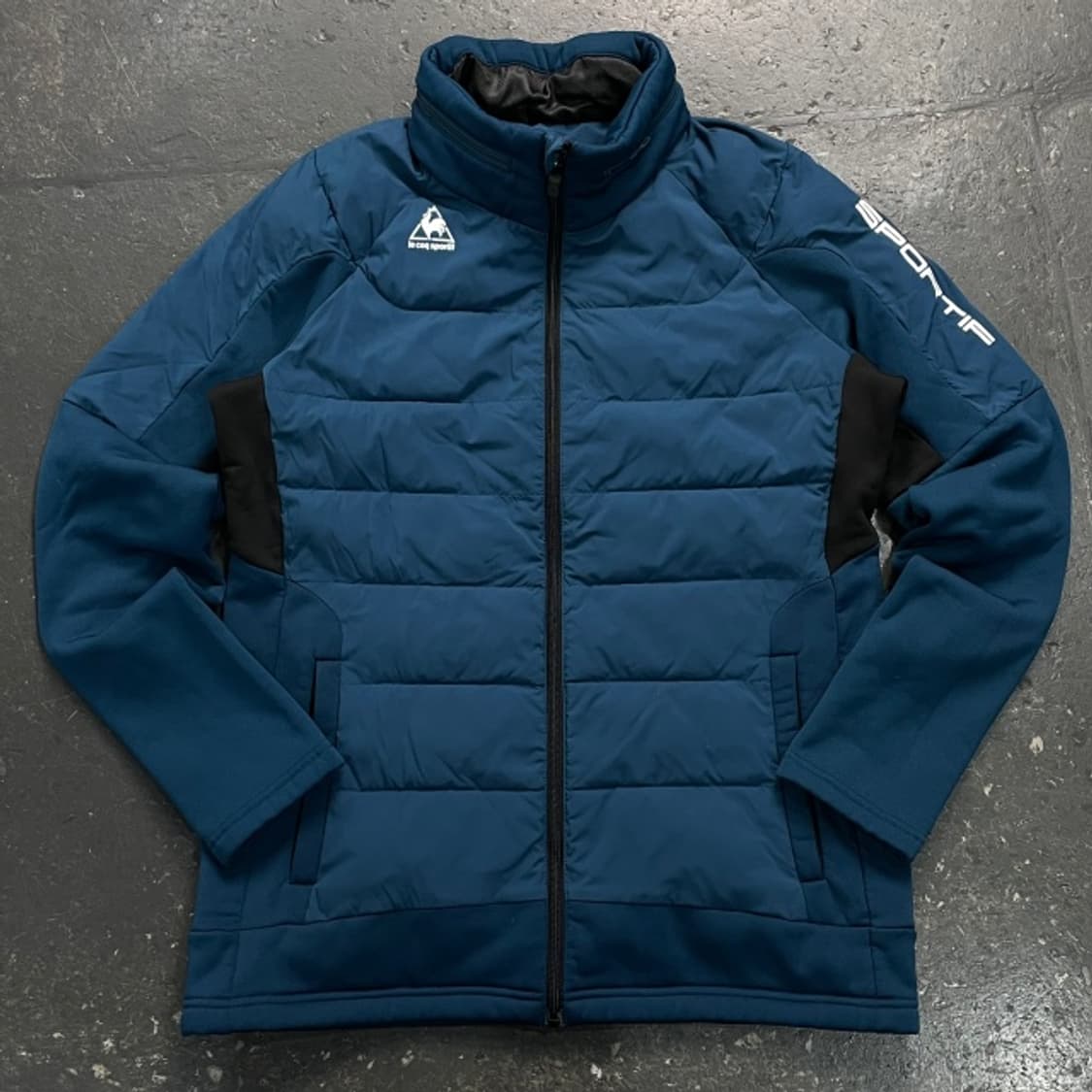 100 르꼬끄 하이브리드 방풍 패딩 상품이미지1