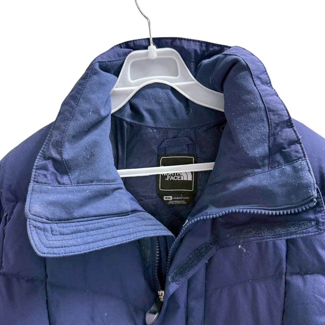 [M] 노스페이스 우먼 600 네이비패딩 상품이미지5