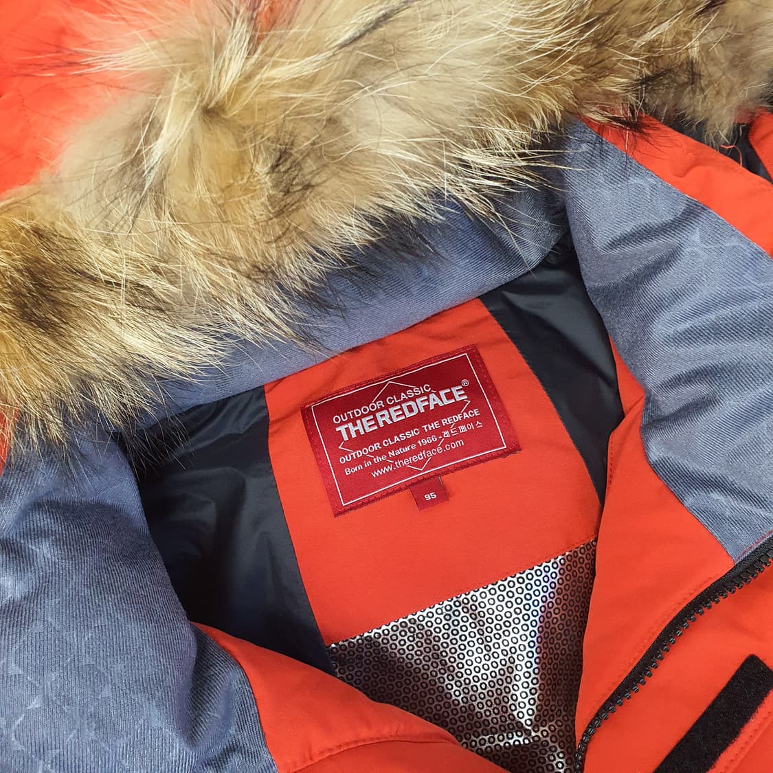 레드페이스 오리털 겨울패딩 남자95 상품이미지2