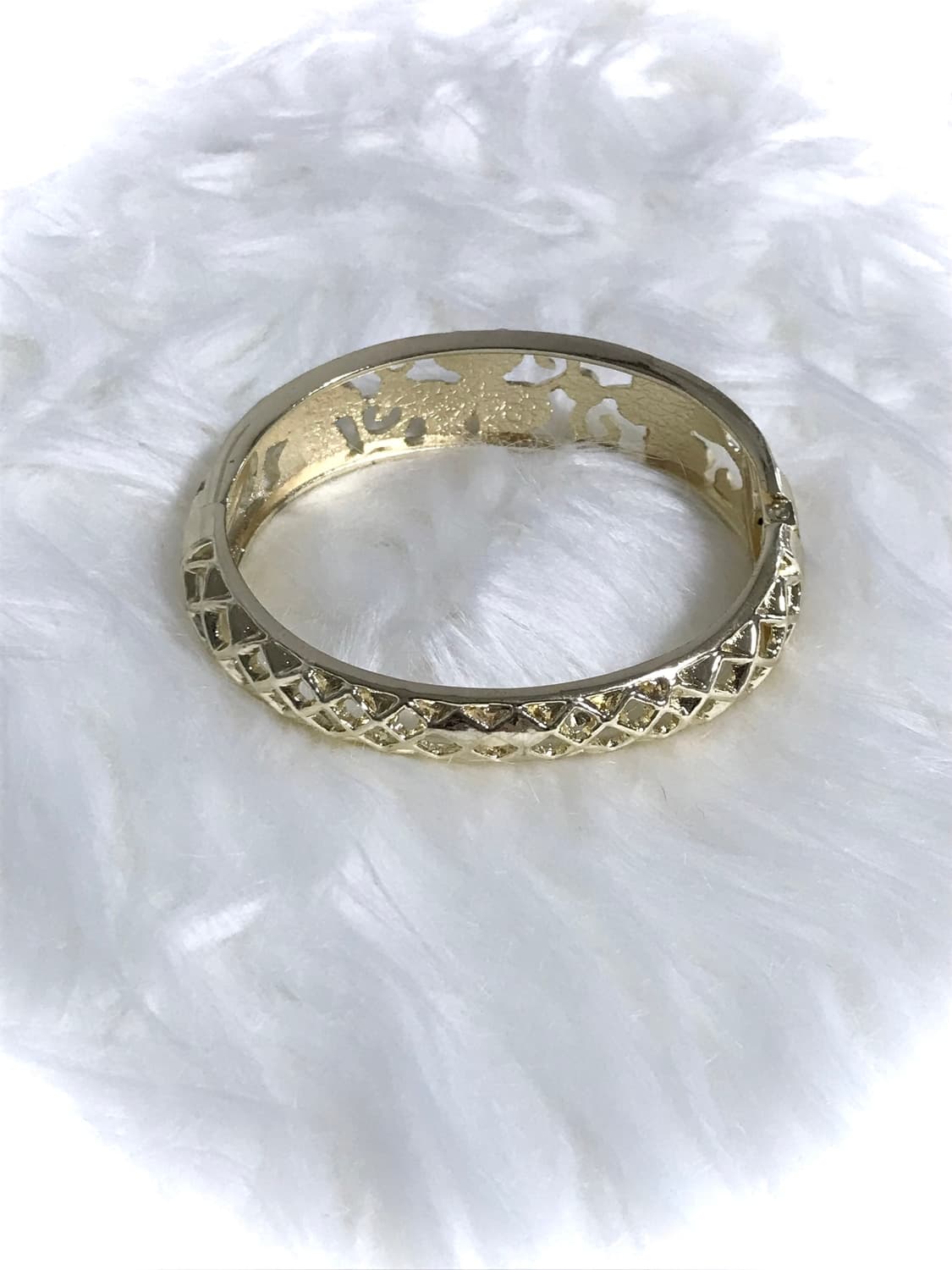 빈티지 페어리 오리엔탈 꽃 뱅글 팔찌 상품이미지3