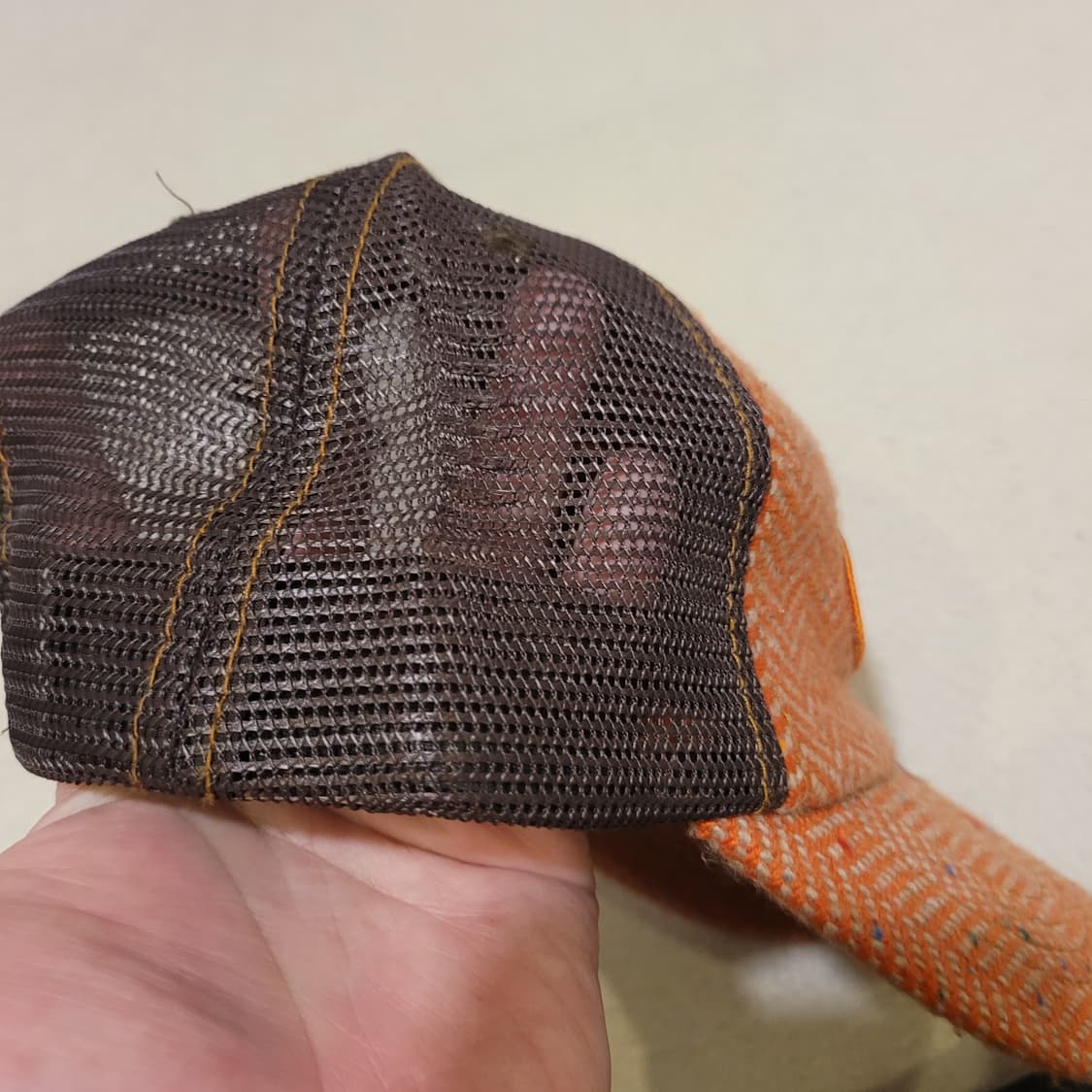 본더치 메쉬 트러커캡 상품이미지4