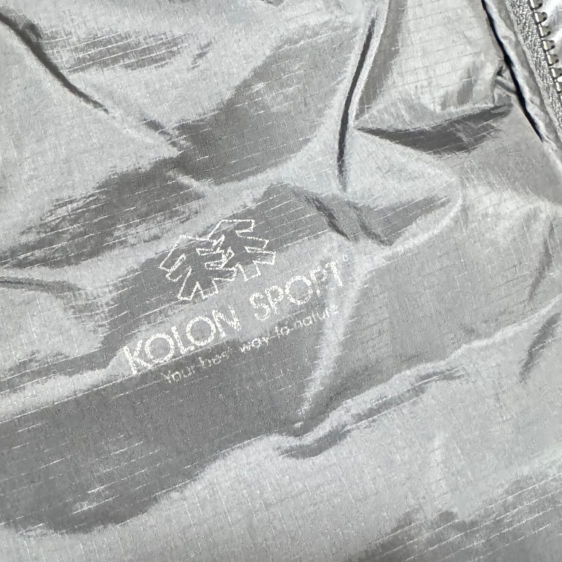 ✨ (바배) 코오롱 스포츠 구스다운 경량 패딩 상품이미지3