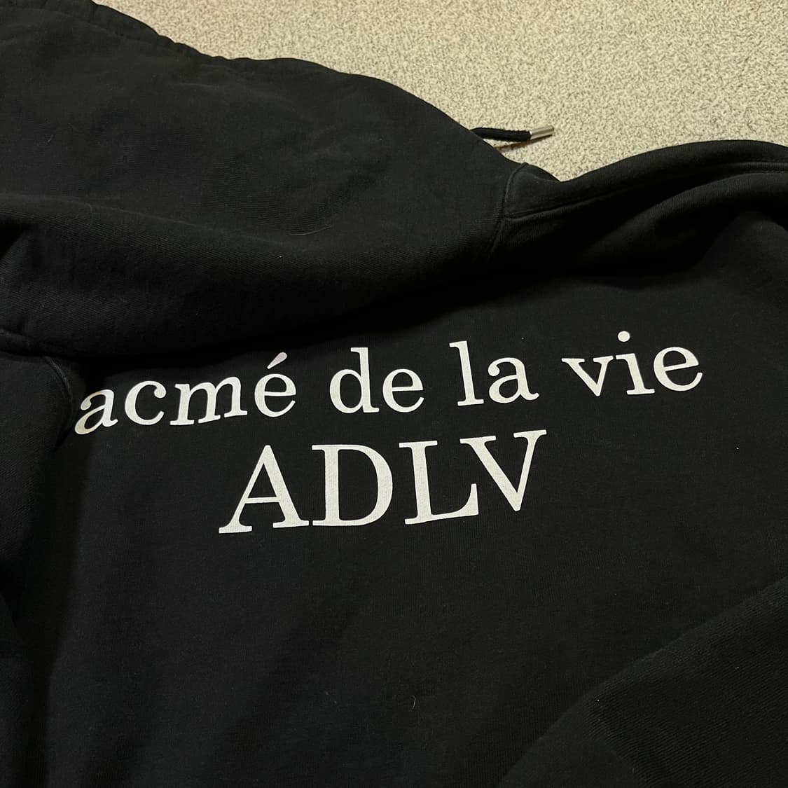 아트메드라비 빅로고 후드티 상품이미지4