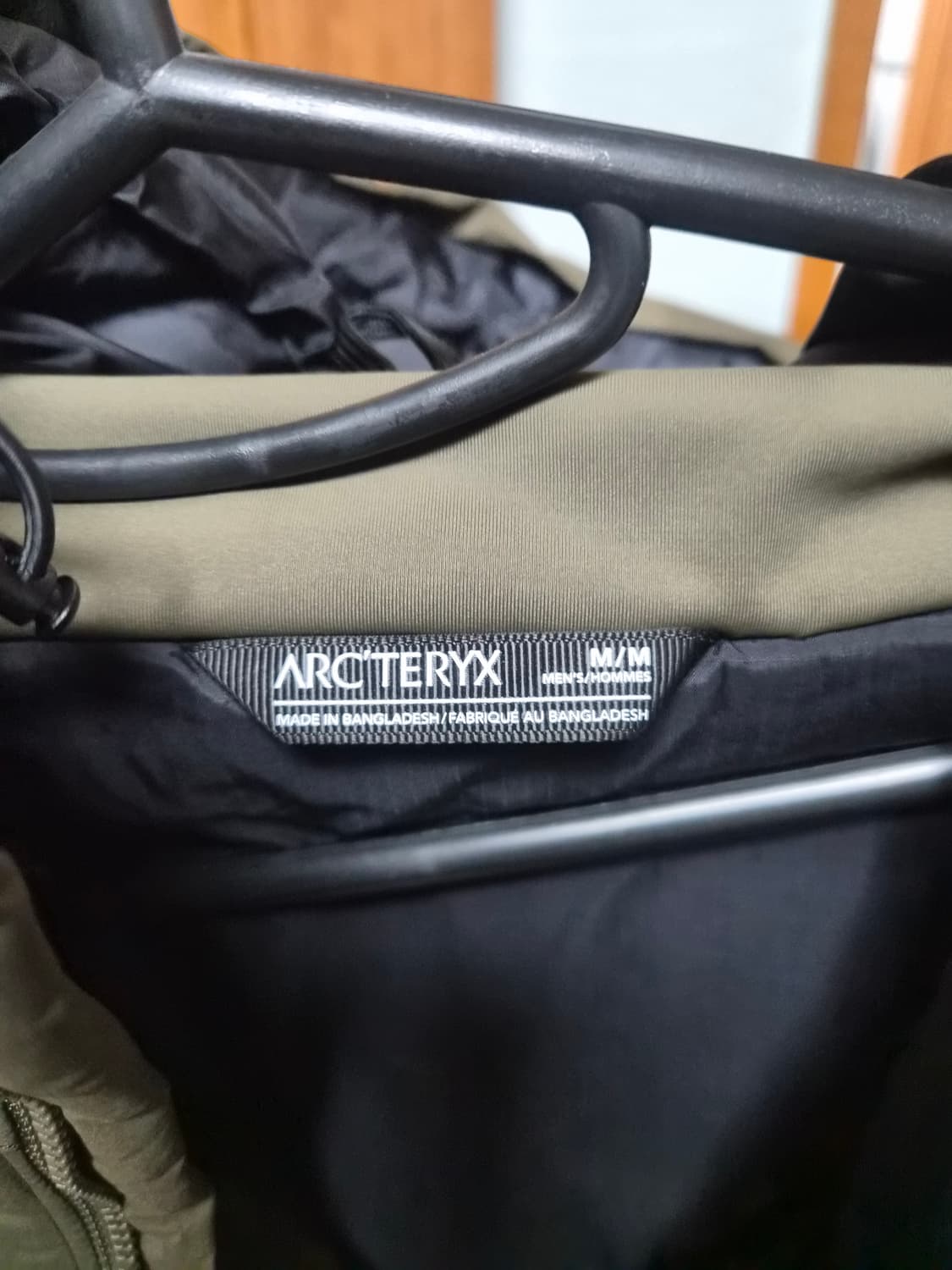 아크테릭스 리프 콜드 WX 후디 LT 젠 2 레인저 그린 M 상품이미지2