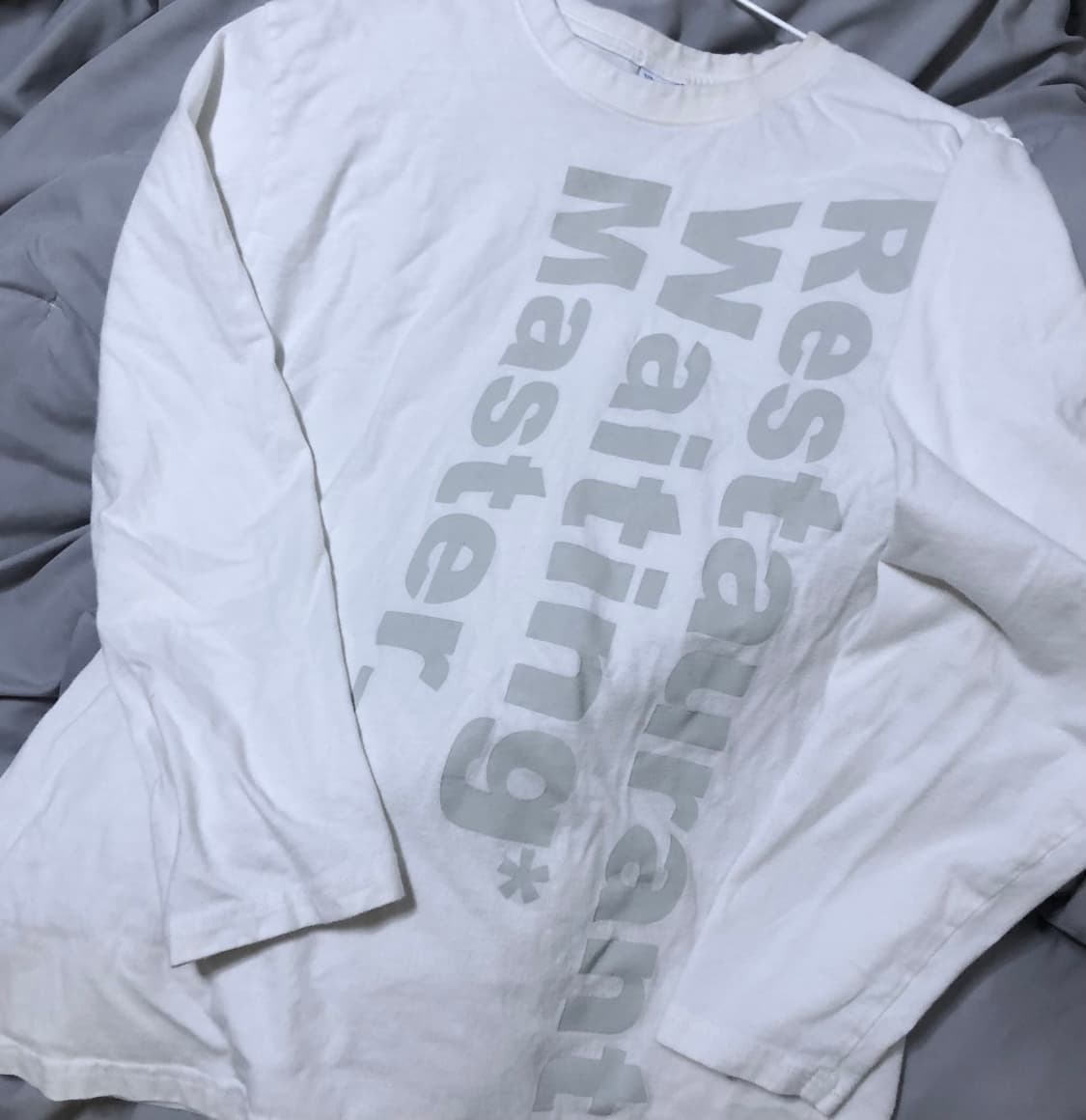더콜디스트모먼트 롱슬리브 TCM restaurant long sleeve 상품이미지1