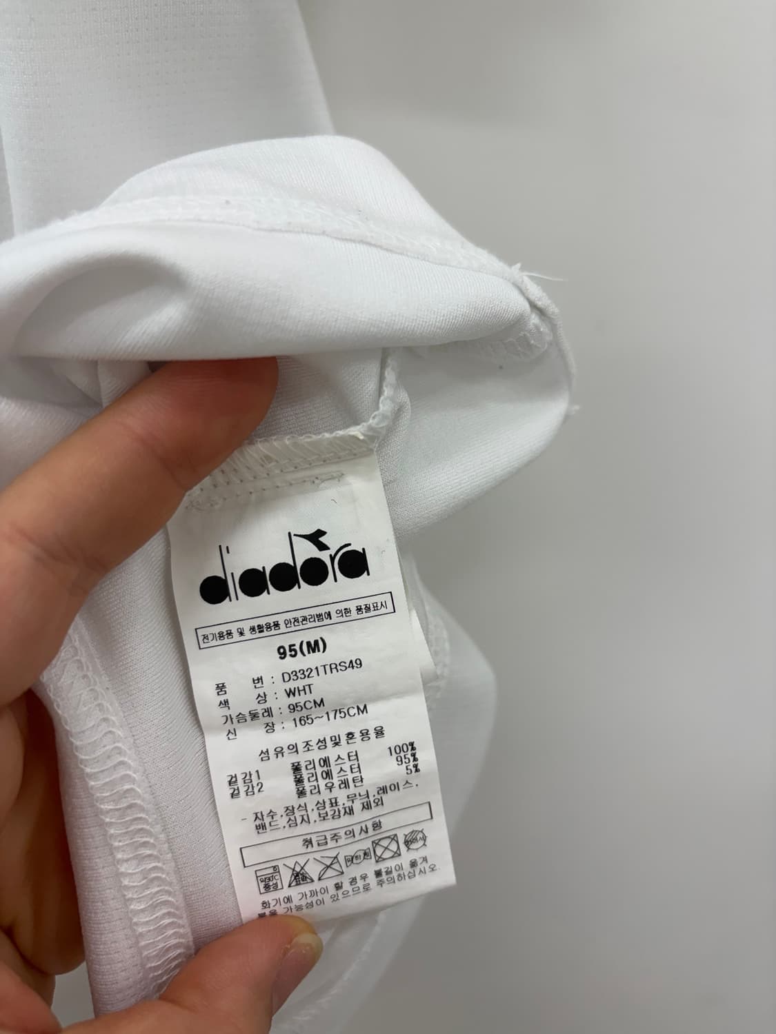 디아도라 기능성 티셔츠 상품이미지3
