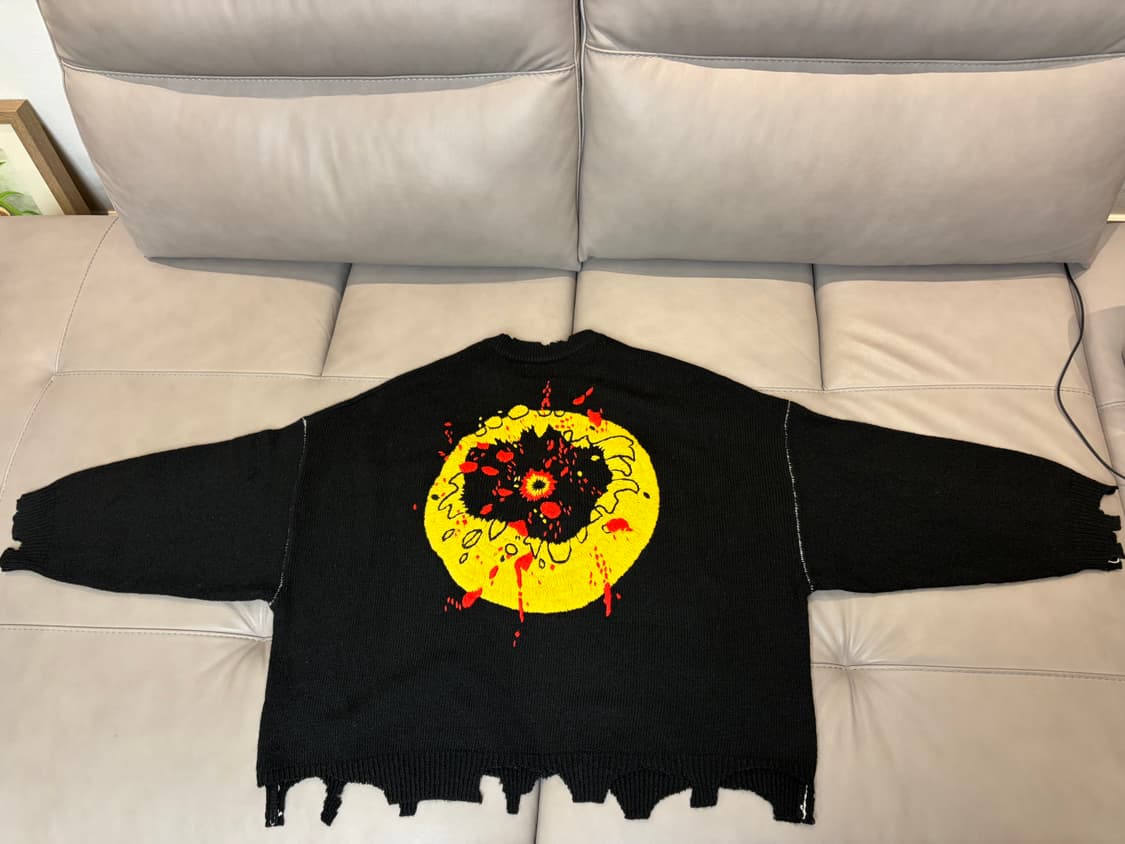 [XL]세인트마이클 x CPFM 니트 상품이미지8