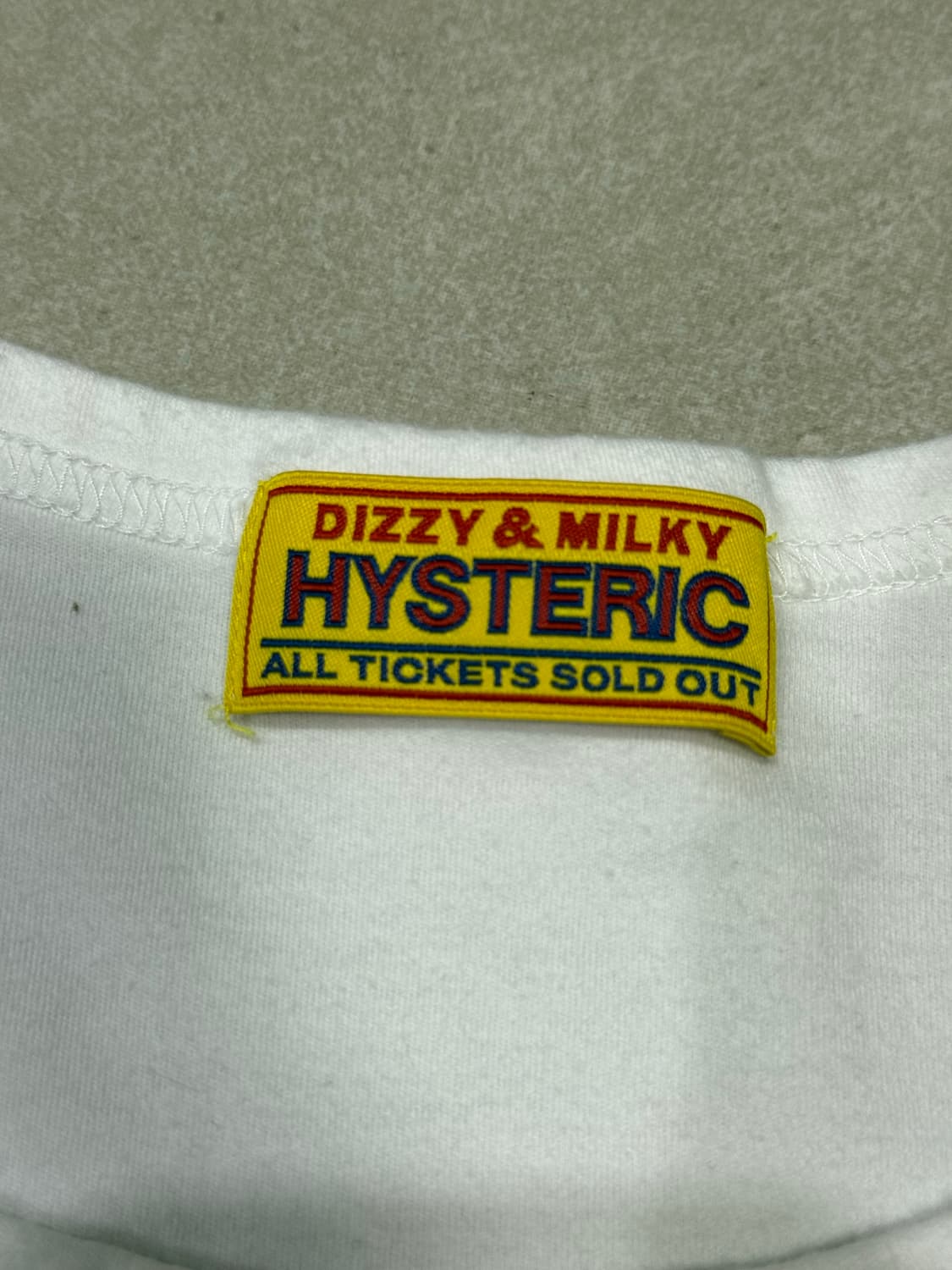 히스테릭 글래머 hysteric angel 히스걸 반팔 티셔츠 상품이미지2