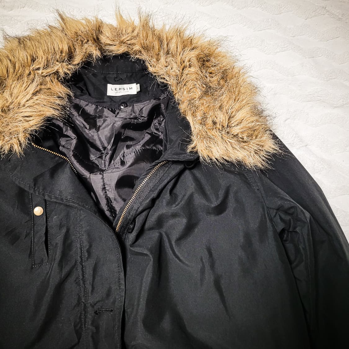 LEPSIM LOWRYS FARM Fur Military Parka 상품이미지3