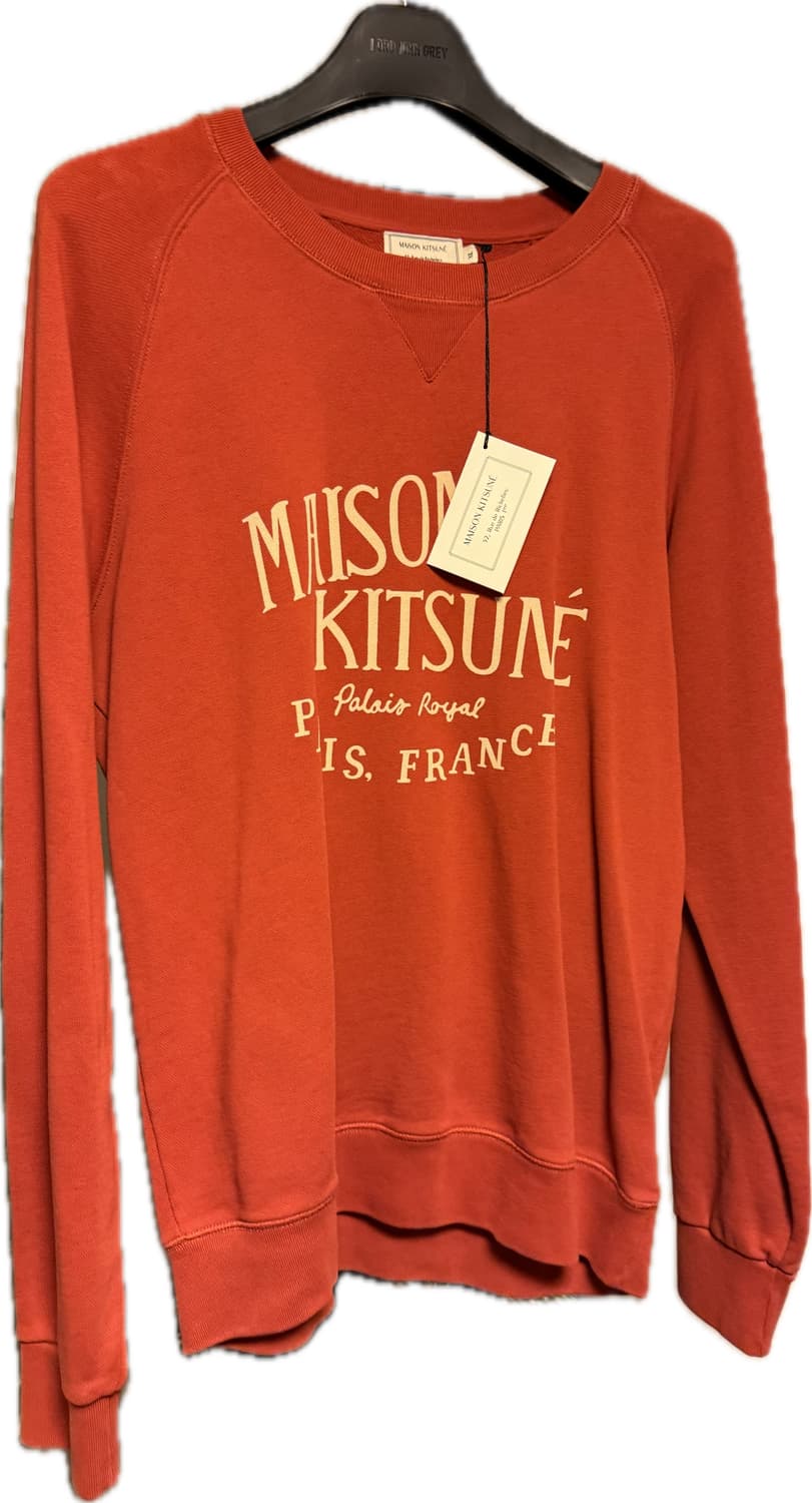 메종키츠네 맨투맨 PALAIS ROYAL CREW SWEAT 새제품 XL 상품이미지3