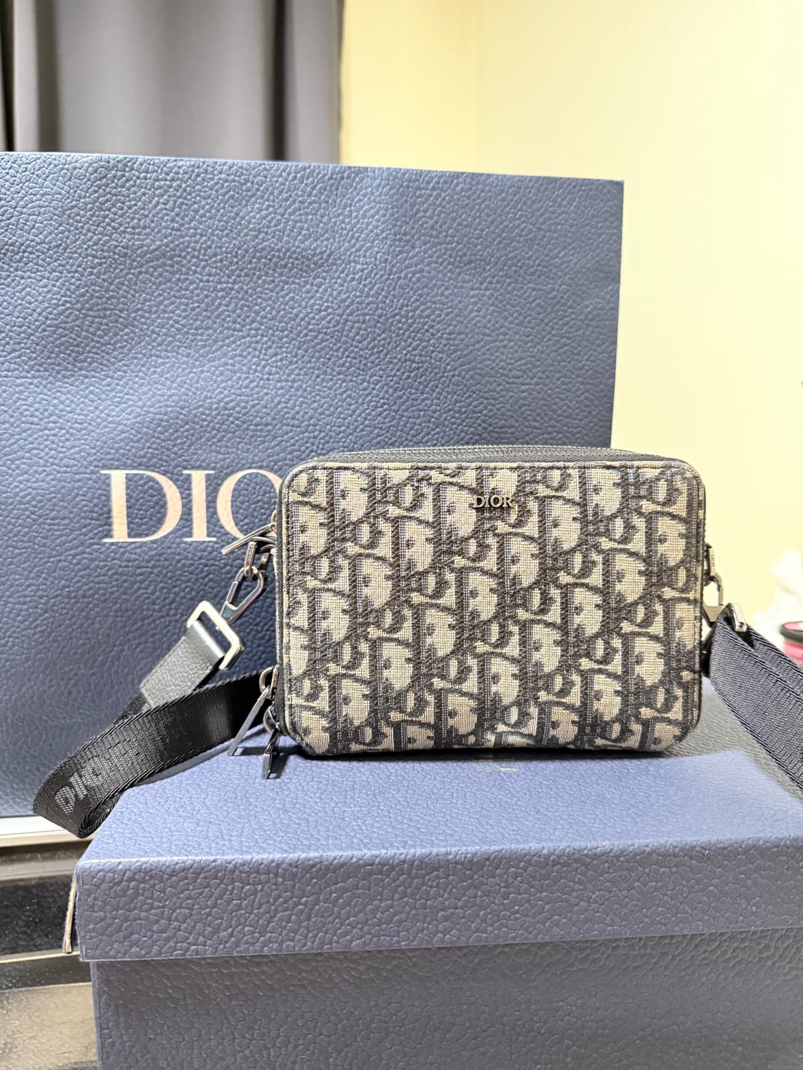 디올 오블리크 파우치 메신저백 상품이미지2