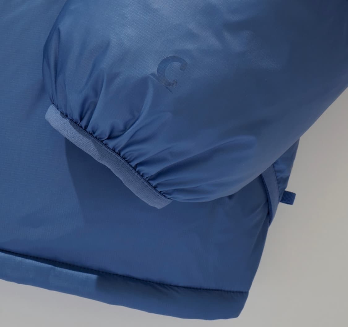 커버낫 퍼텍스 씨빅 RDS 숏 푸퍼 다크블루 상품이미지4