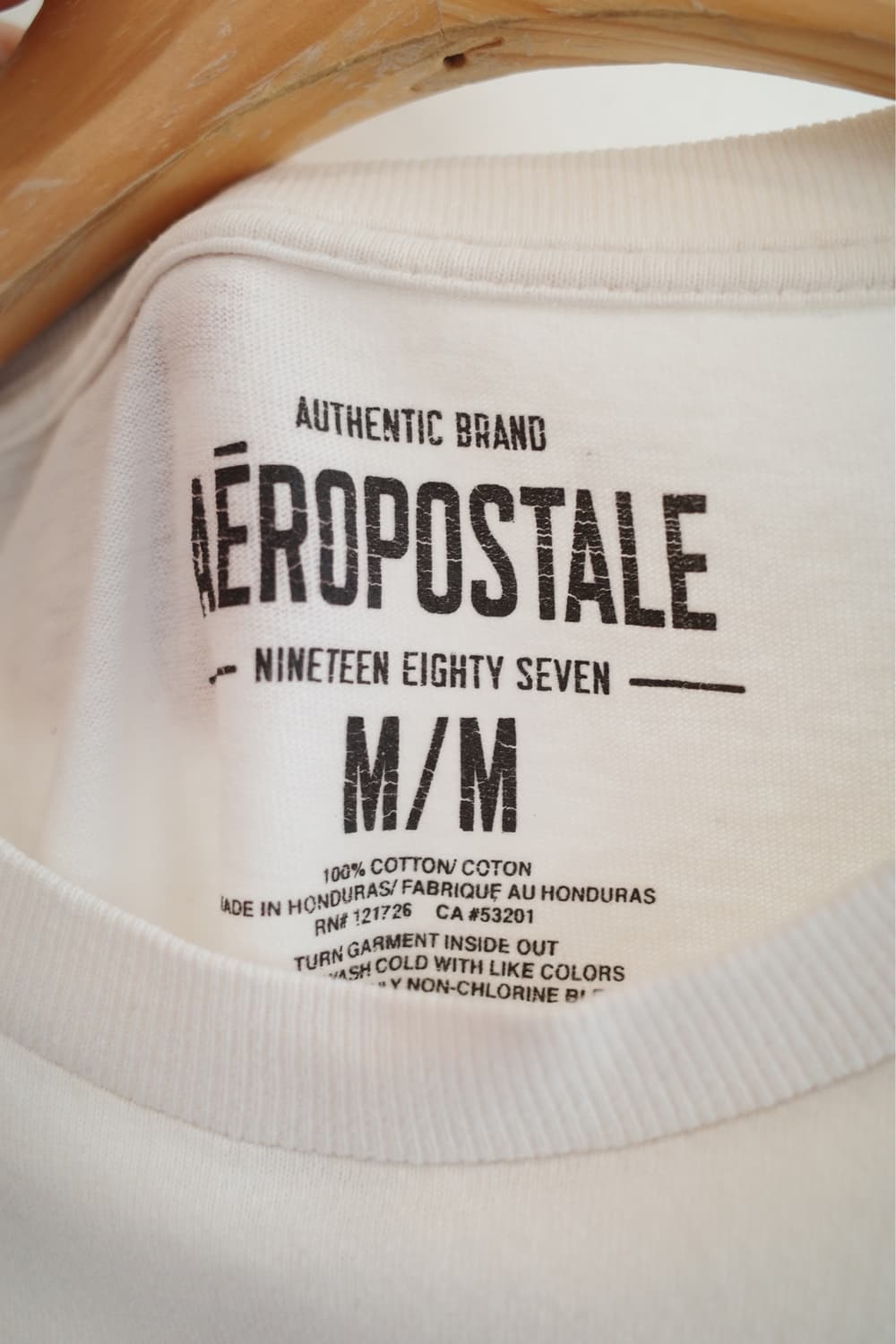 AEROPOSTALE 에어로 포스테일 프린팅 티셔츠 상품이미지3
