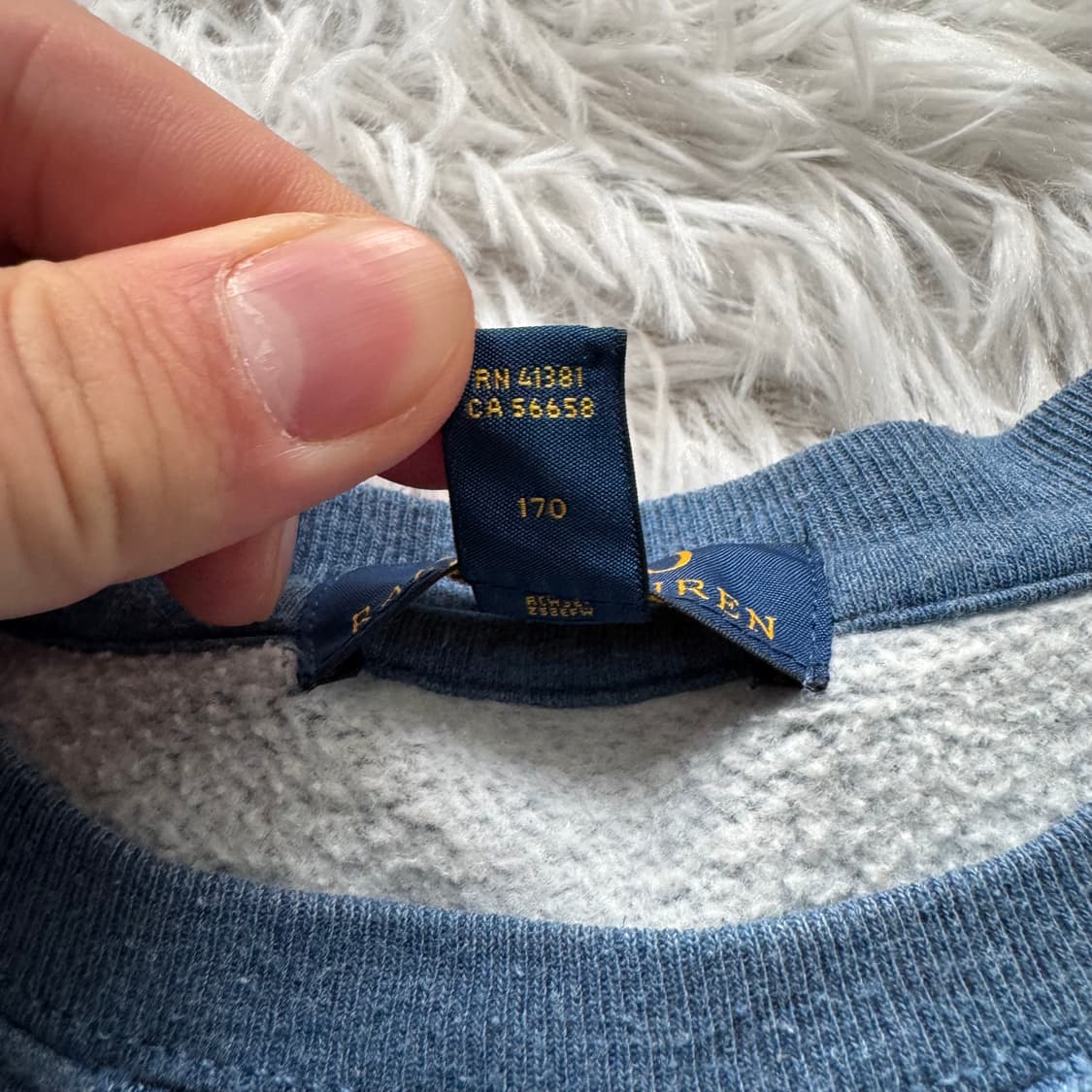 POLO 랄프로렌 일본빈티지 맨투맨 폴로랄프로렌 빈티지맨투맨 l 100 상품이미지5