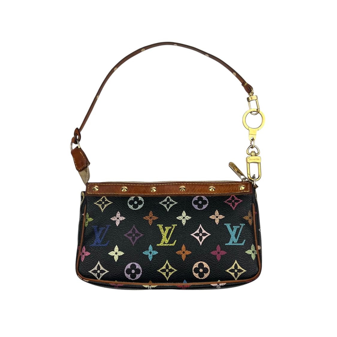 루이비통 멀티 블랙 모노그램 포쉐트 무라카미다카시 상품이미지2