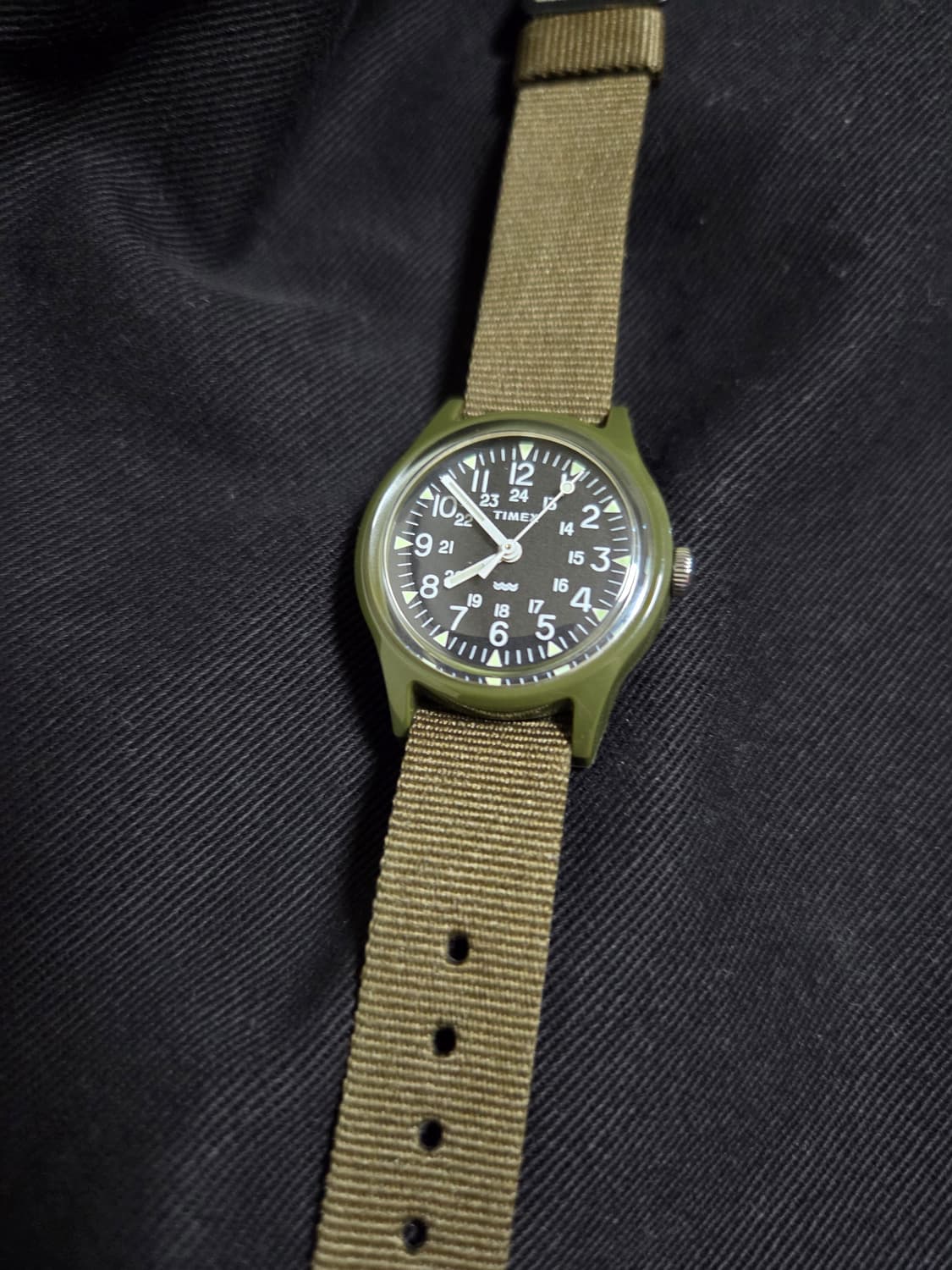 [Timex] 타이맥스 일본 캠퍼 오리지널 필드워치 상품이미지3