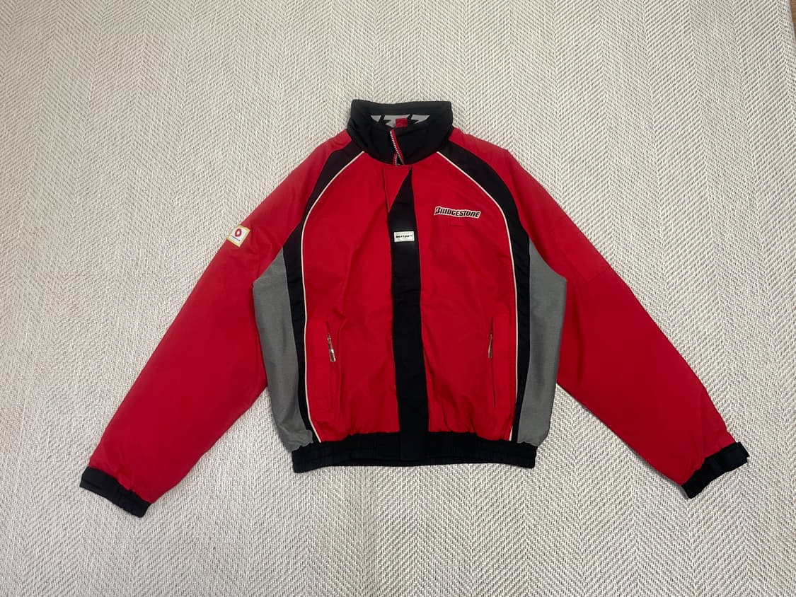 Blizzak 빈티지 레이싱 자켓  J03409 상품이미지2