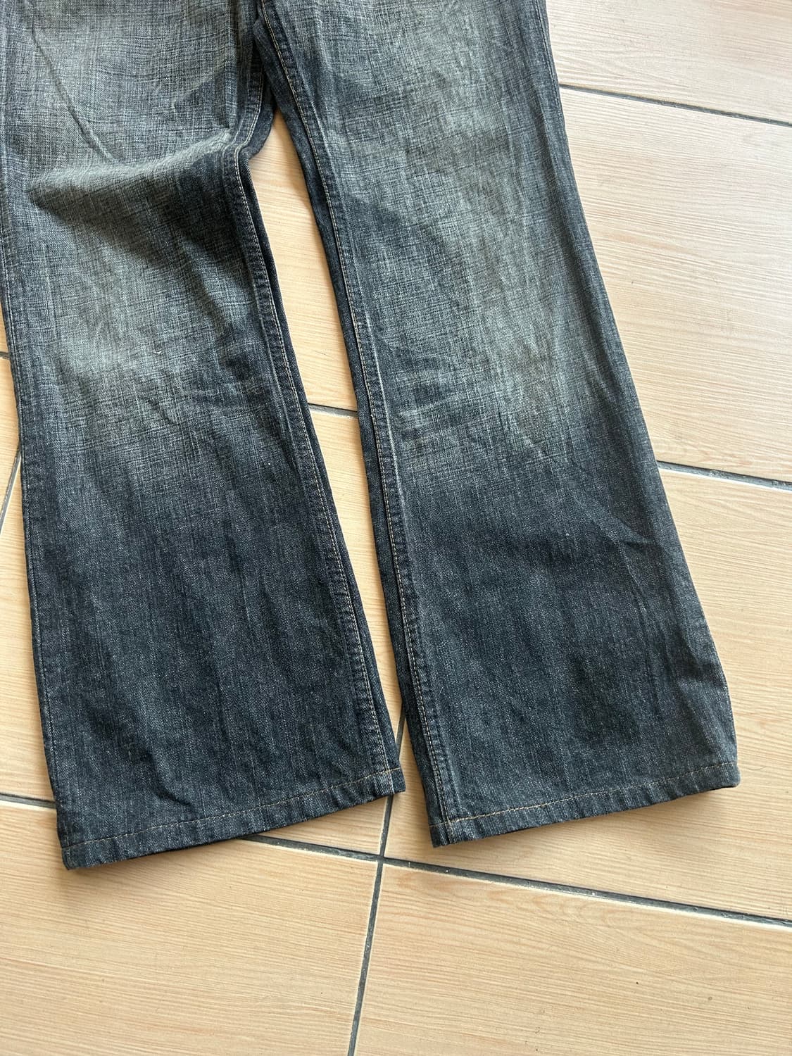 00‘s 리바이스517부츠컷 블랙 30in 상품이미지3