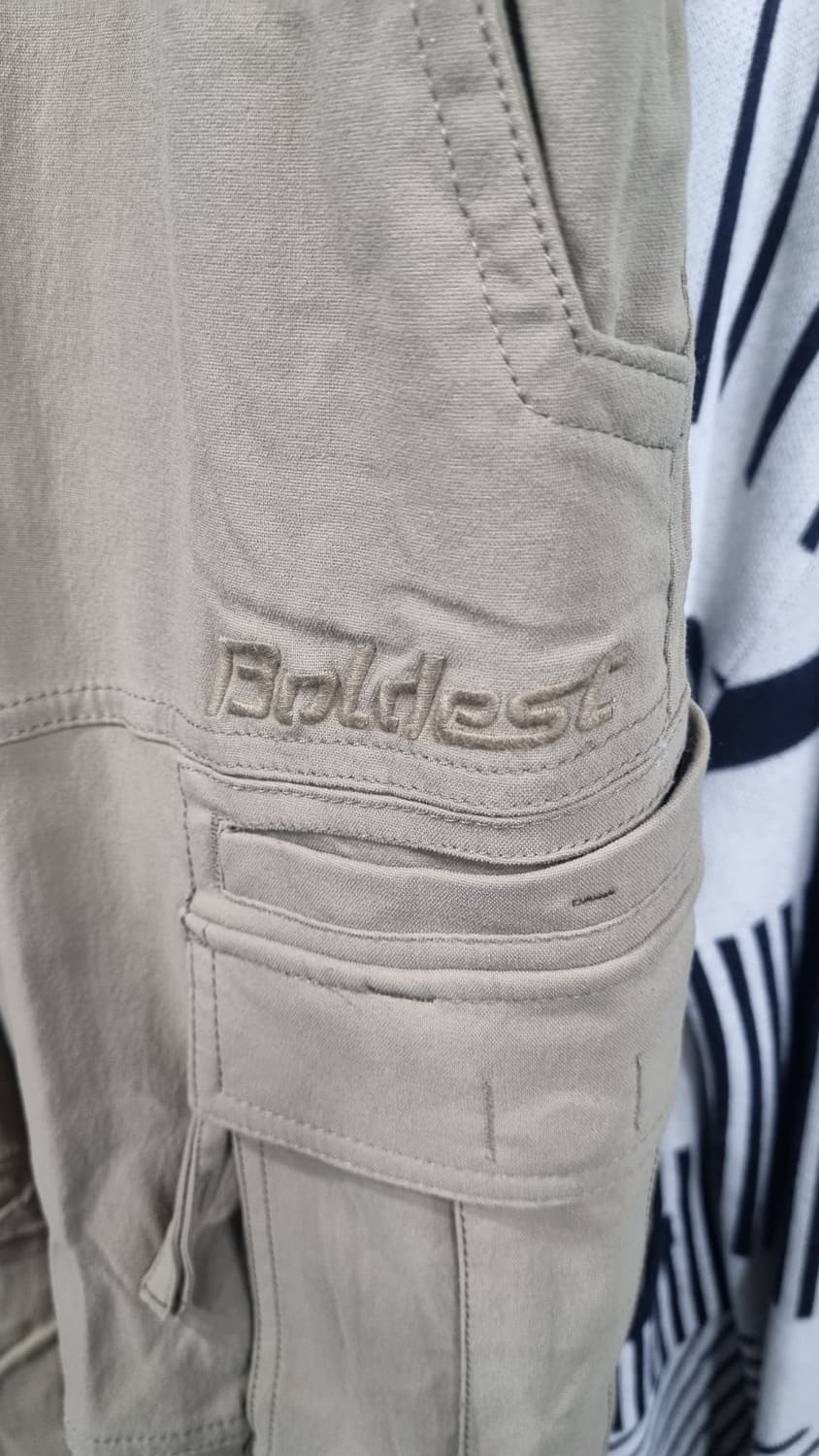 코오롱) 볼디스트 p3 기모 겨울카고바지 33~34 상태최상급 상품이미지2