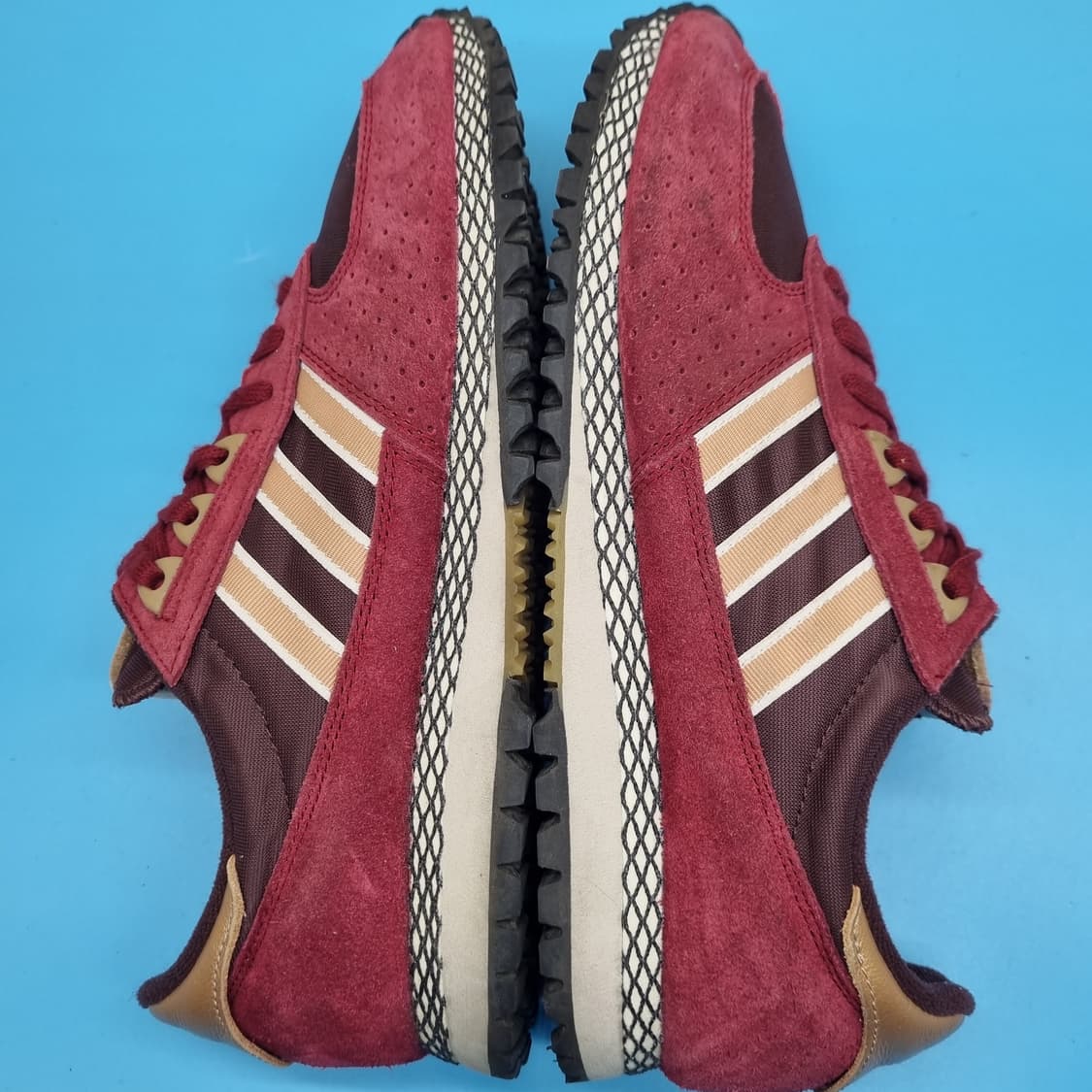 아디다스 시티마라톤 와인 남성운동화270  상품이미지5