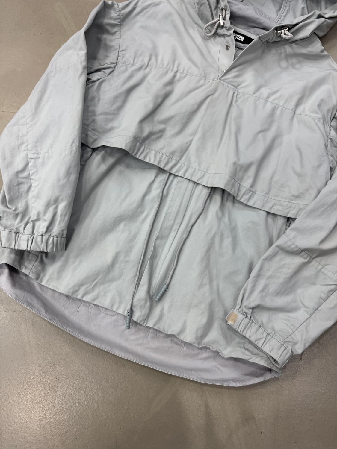 시스템 아노락 레이어드 자켓 95 상품이미지3