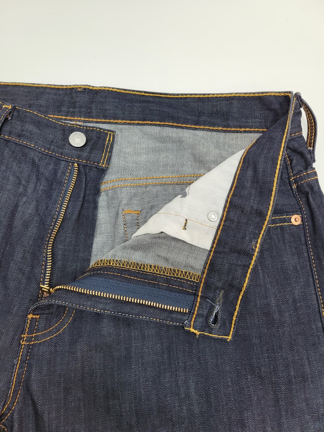 새상품급) LEVI'S 리바이스 569 와이드핏 데님 청바지 / 남 34 상품이미지6