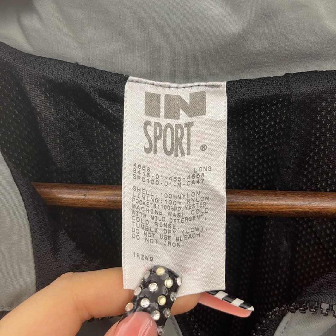 빈티지 IPFU 미군 1세대 바람막이 자켓 110 C10472 상품이미지5