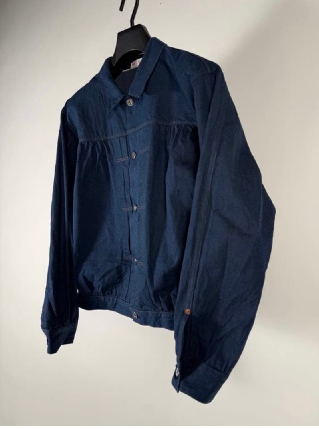 Niceness calm 데님자켓 상품이미지2