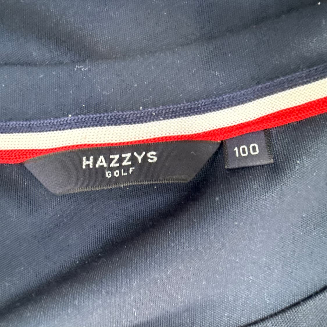 100 헤지스 골프 여성 반팔티 0305T 상품이미지3