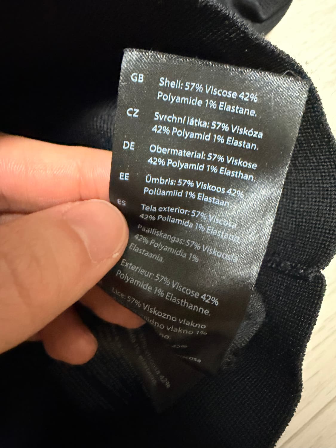 COS 집업 니트 상품이미지2