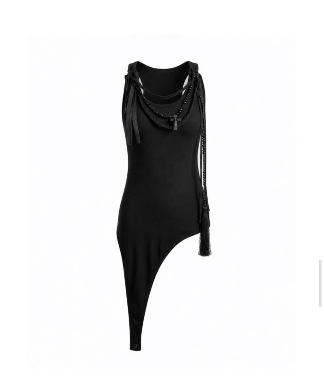 구해요)) 오도어 앤틱 슬리브리스 블랙 상품이미지1