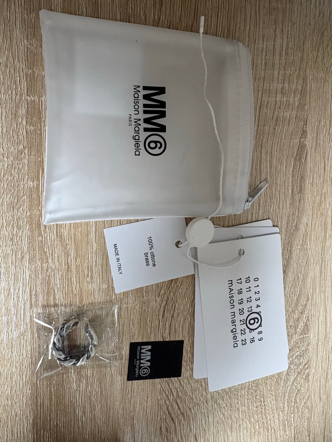 메종 마르지엘라 이어커프 상품이미지2