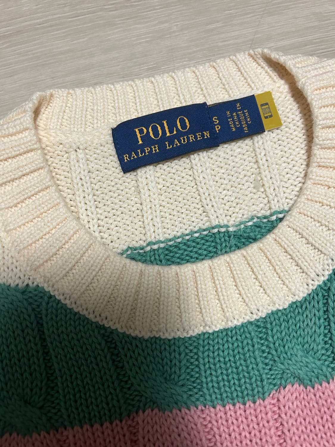 폴로 니트 상품이미지2
