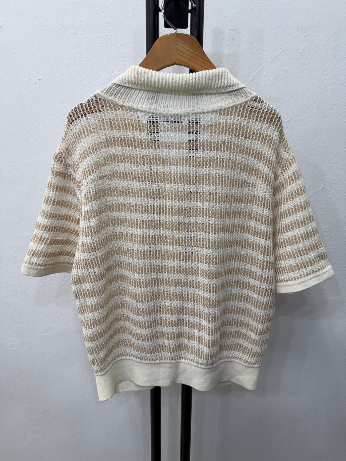 정품) SYSTEM 시스템 한섬 23ss  니트 가디건 90F 상품이미지5