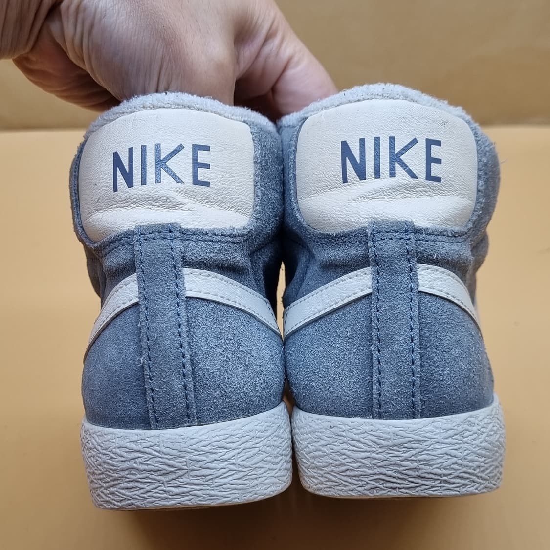 나이키 블레이저 스웨이드 여성미드230  상품이미지4