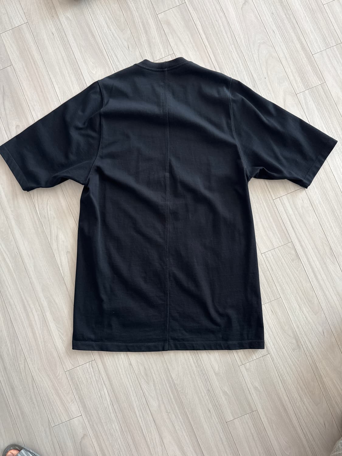 릭오웬스 크루넥 오버사이즈 티셔츠 상품이미지4