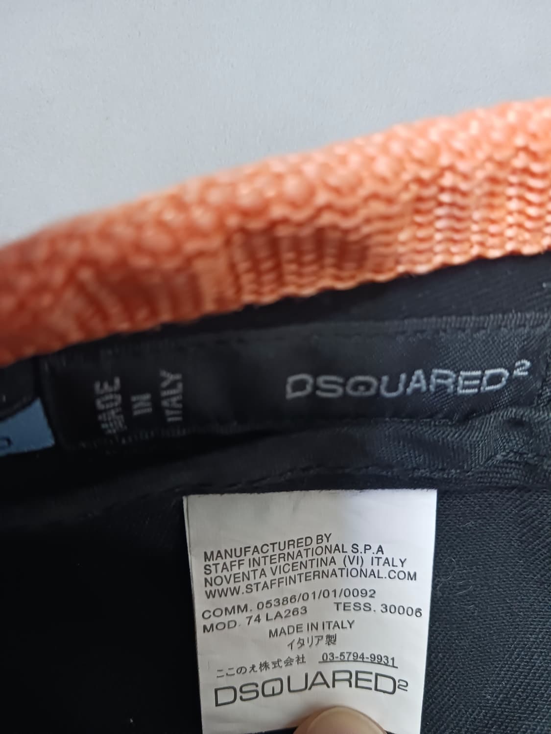 [50] 디스퀘어드2 멀티포켓 카고 바지 팬츠 34 35 상품이미지10