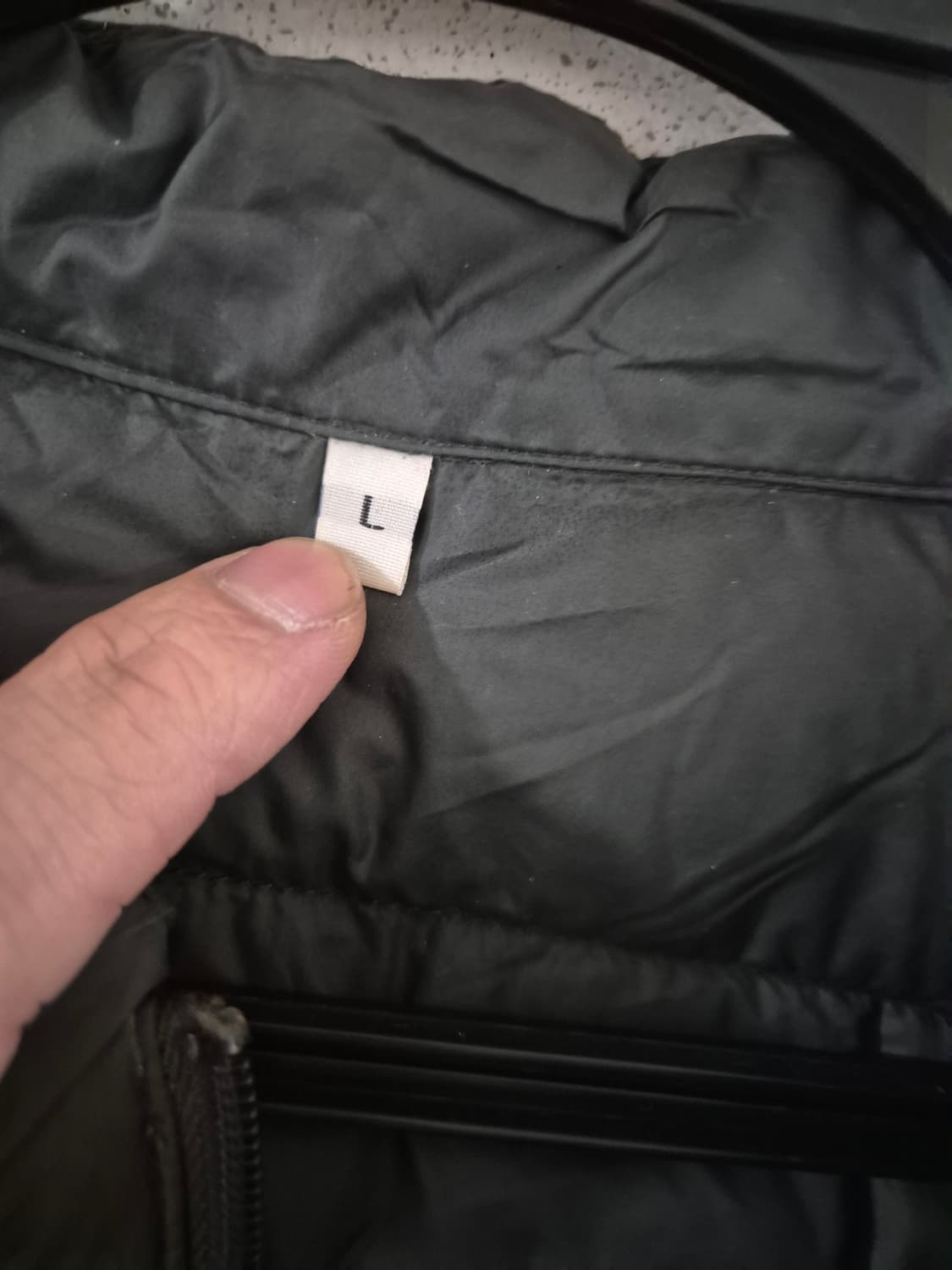 [55]무인양품 무지 여자 오리털 경량패딩조끼 상품이미지4