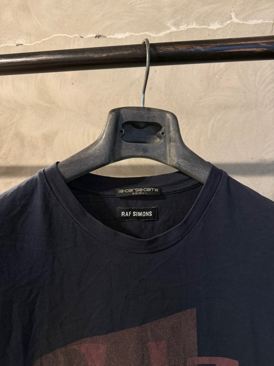 라프 시몬스 티셔츠 100 상품이미지3