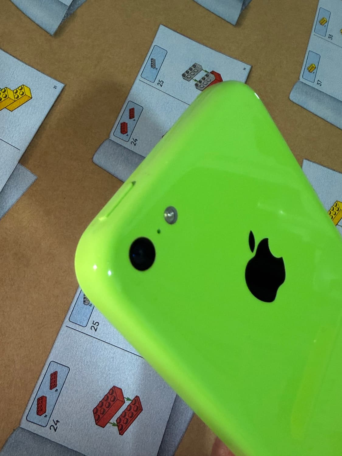 아이폰 5c 그린 16기가 #5612 + 보호필름&투명케이스 상품이미지2