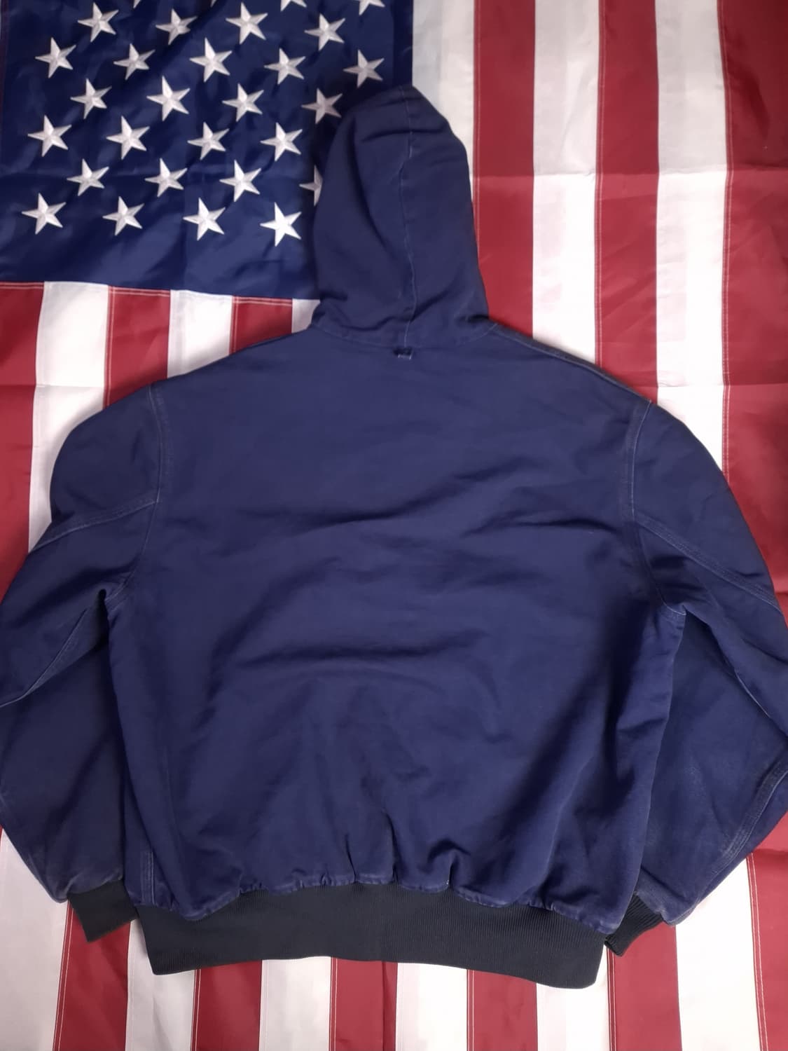 오리지날 구형 미국제조 칼하트 덕액티브 후드자켓 상품이미지9