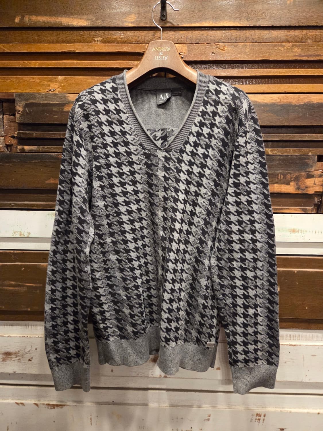 아르마니 익스체인지 니트 상품이미지1