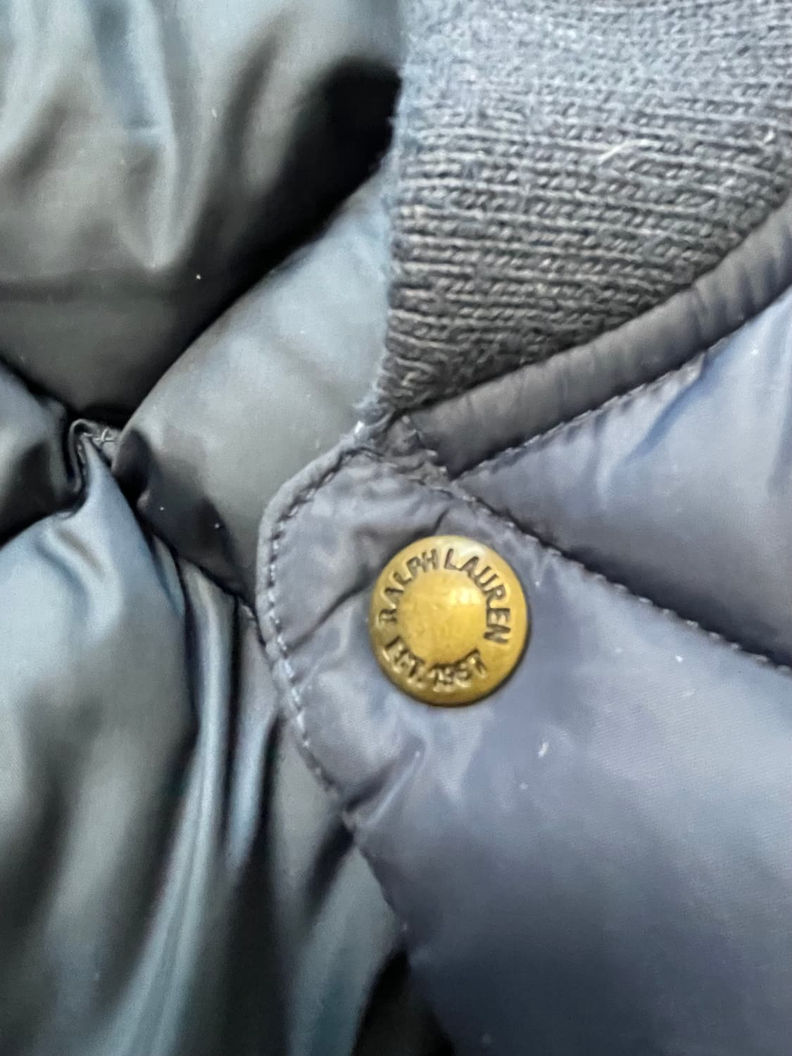 폴로 스카이라이너 패딩 자켓(L) 상품이미지5