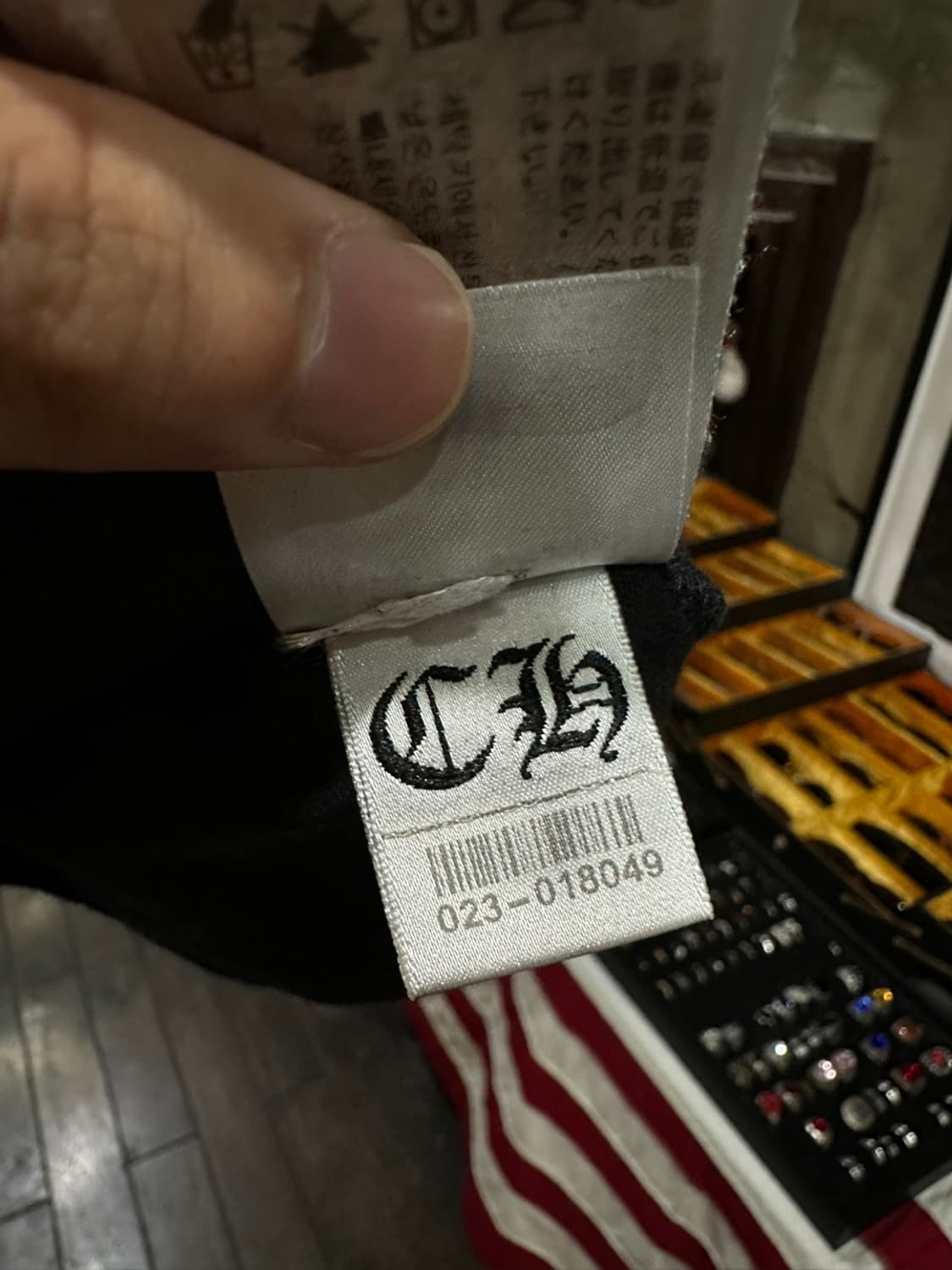 Chrome Hearts 크롬하츠 스크롤 라벨 프린팅 상품이미지7