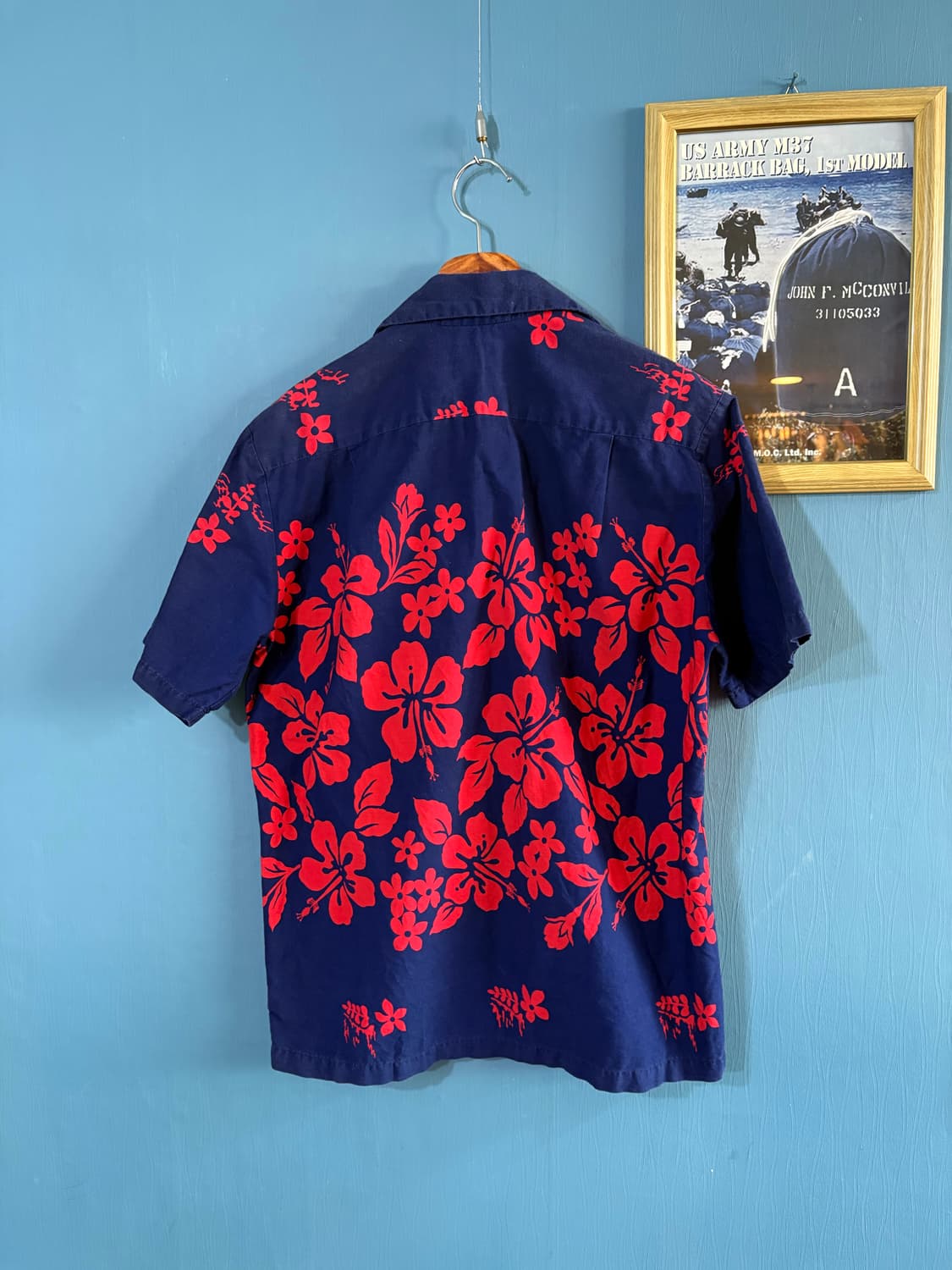 70-80’s Ui-Mai Kai Aloha Shirt.  상품이미지8